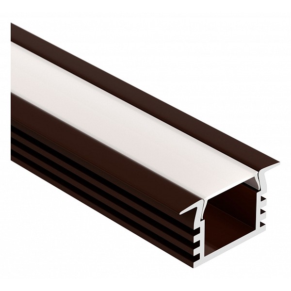 

Профиль встраиваемый [2 м] PDS-F-2000 ANOD Brown Deep 017653, PDS-F-2000 ANOD Brown Deep 017653