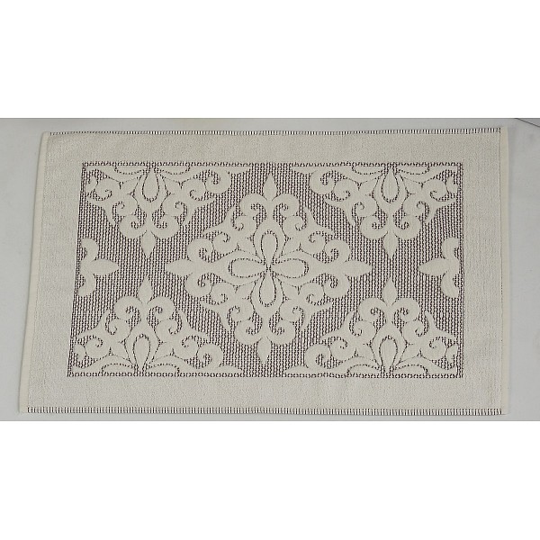 

Коврик для ванной (60x100 см) Karna Delux Damask, Бежевый;лавандовый, (60x100 см) Karna Delux Damask