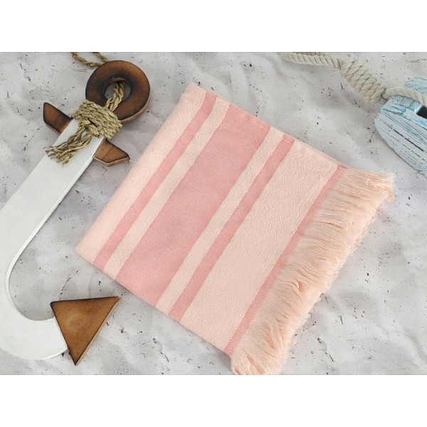 

Полотенце для лица (50x90 см) Derin, Розовый, (50x90 см) Derin