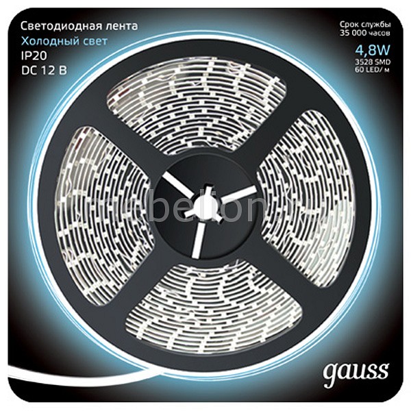 

Лента светодиодная Gauss 312000305, Gauss 312000305