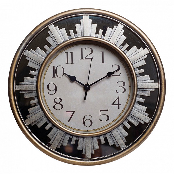 фото Настенные часы (30х4.2 см ) Круглые L323G Garda decor