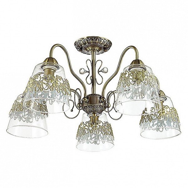 

Люстра на штанге Colombina 3051/5C, Colombina 3051/5C