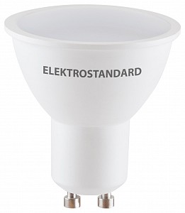 Лампа светодиодная [LED] Elektrostandard GU10 7W 6500K