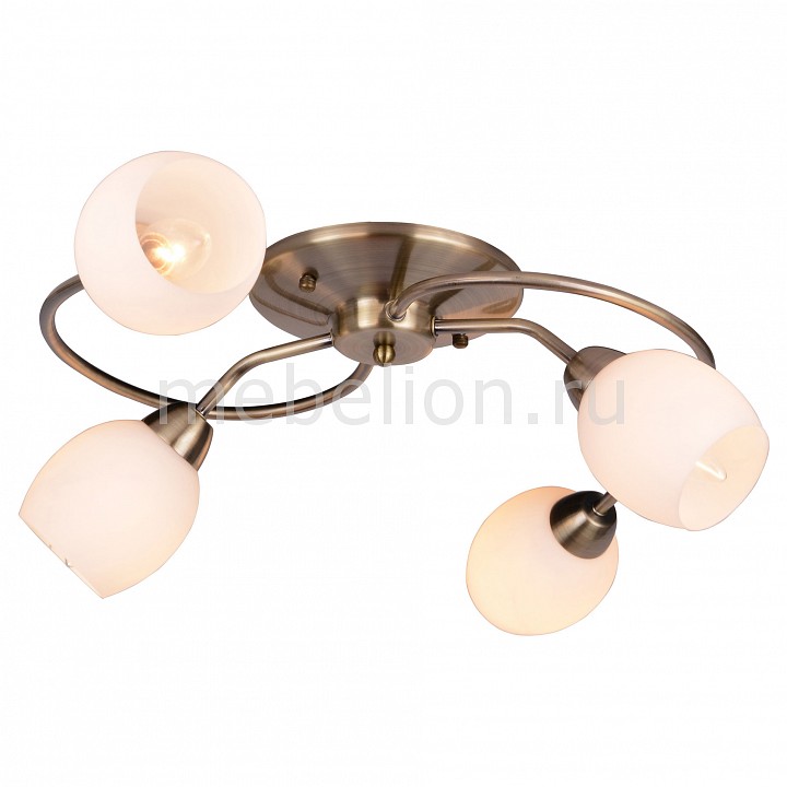 фото Потолочная люстра Silvana A4033PL-4AB Arte lamp