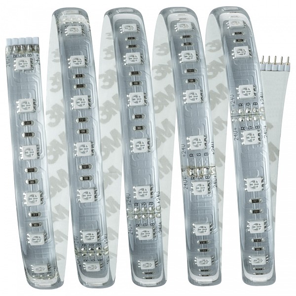

Комплект с лентой светодиодной [1.5 м] MaxLED 70674, Серый, [1.5 м] MaxLED 70674