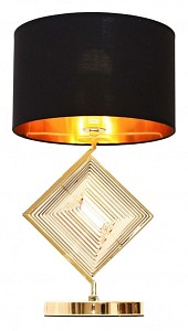 Настольная лампа декоративная Fabi LDT 5529 F.GD+BK