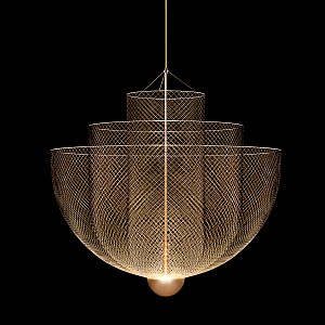 Светодиодный светильник Meshmatics O-LUCE (Россия)