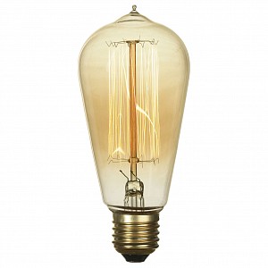 Лампа накаливания Lussole E27 60W 2800K