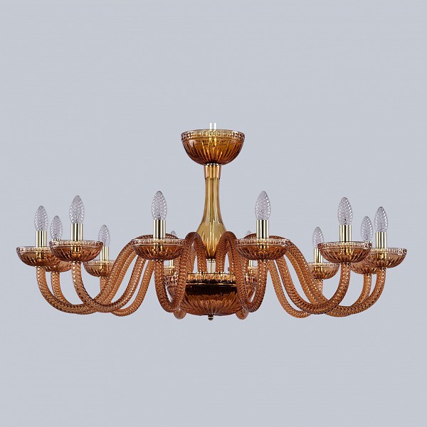 

Подвесная люстра Ivele Crystal 1310/12/360 G Am/Amber/M-1G, Ivele Crystal 1310/12/360 G Am/Amber/M-1G