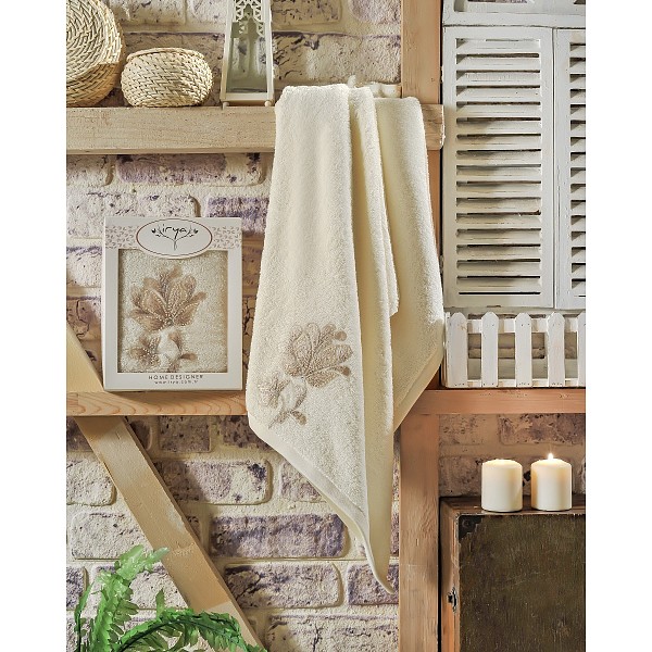 

Банное полотенце (70x130 см) SENSES, Кремовый, (70x130 см) SENSES
