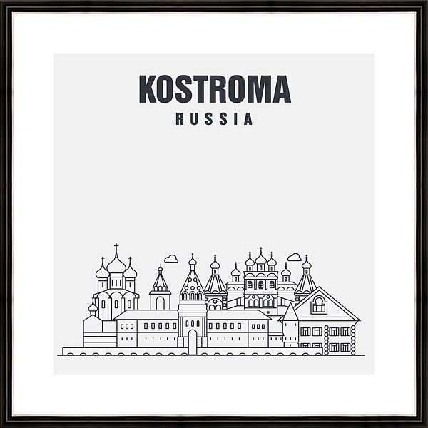 

Картина (40х40 см) Kostroma BE-103-449, Бежевый, (40х40 см) Kostroma BE-103-449