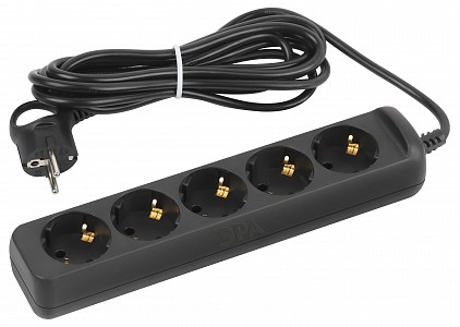 Удлинитель  UX-5e-5m-B