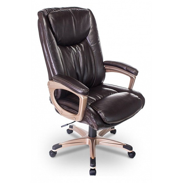

Кресло для руководителя Бюрократ T-9914/BROWN