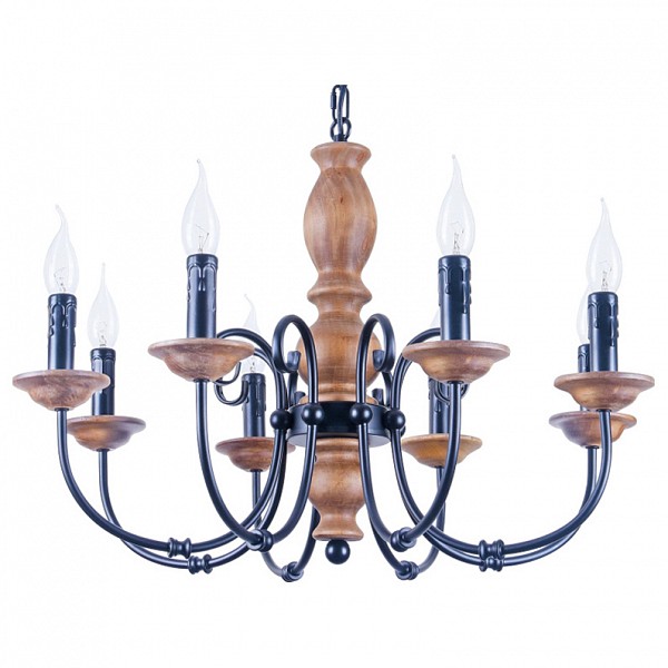 

Подвесная люстра Benigna FR2170-PL-08-BR, Benigna FR2170-PL-08-BR
