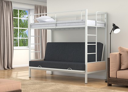 Кровать для детской комнаты Дакар 1 FSN_4s-dak1_vs-dm-9003