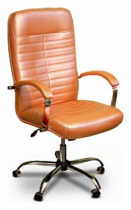 Компьютерное кресло Орман, персиковый, экокожа