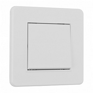 Выключатель одноклавишный SET16-1 SET16-1-30-1 white