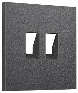 Накладка для розетки RJ-11 и RJ-45 SIGMA SP6621