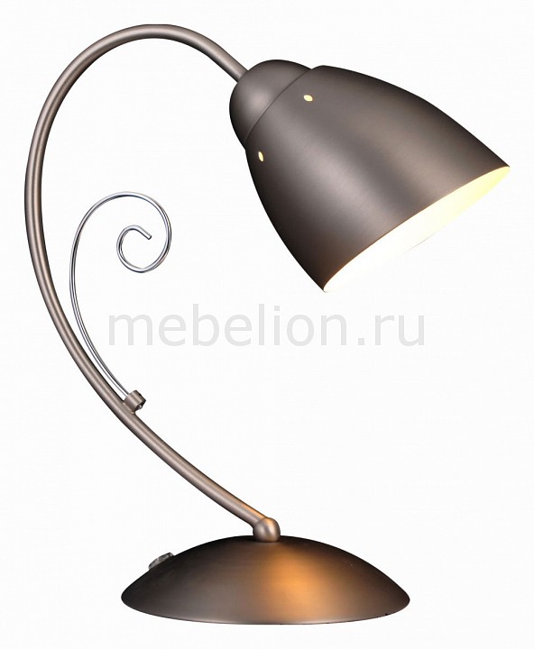 

Настольная лампа декоративная Marquis 81001-1T STAIN NICKEL, Marquis 81001-1T STAIN NICKEL