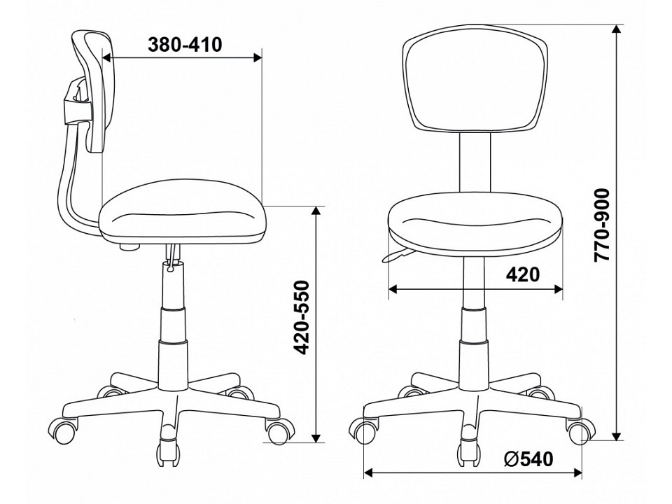 Компьютерное кресло бюрократ ch w797 lb tw 55