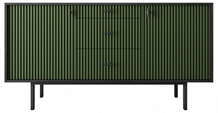 Комод в гостиную Emerson ETK_EM08-green-L