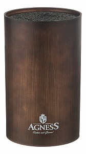 Подставка для ножей (11х18 см) Agness 911-680