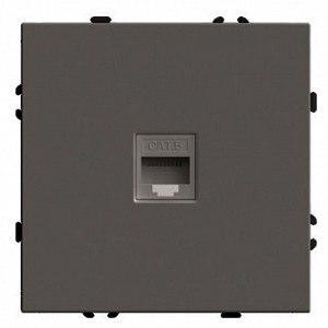 Розетка Ethernet RJ-45 без рамки Эмили 49925