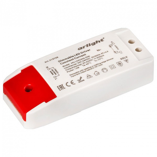 

Блок питания 20-42В 13Вт ARJ-LK42300-DIM (13W, 300mA, PFC, Triac), 20-42В 13Вт ARJ-LK42300-DIM (13W, 300mA, PFC, Triac)