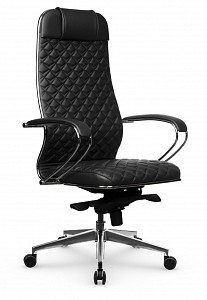 Компьютерное кресло KL-1.041, черный, экокожа