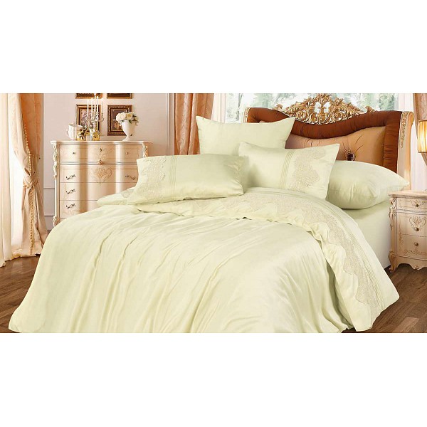 

Комплект семейный Bamboo Satin, Bamboo Satin, Светло-желтый