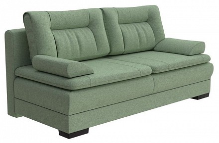 Прямой диван Easy Home Hard еврокнижка, шерсть искусственная