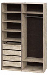 Шкаф платяной Этна