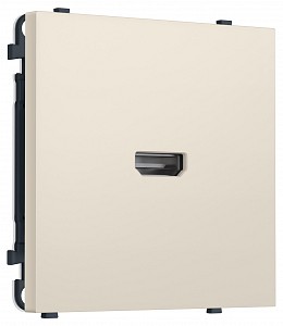 Розетка HDMI без рамки MS MS334030