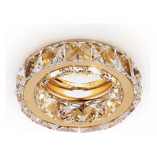 

Встраиваемый светильник Crystal K112 K112 CL/G, Crystal K112 K112 CL/G