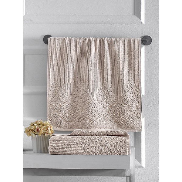 

Банное полотенце (70x140 cм) VERDA, Бежевый, (70x140 cм) VERDA