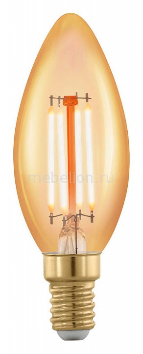 

Лампа светодиодная Golden Age E14 1700K 220-240В 4Вт 11698