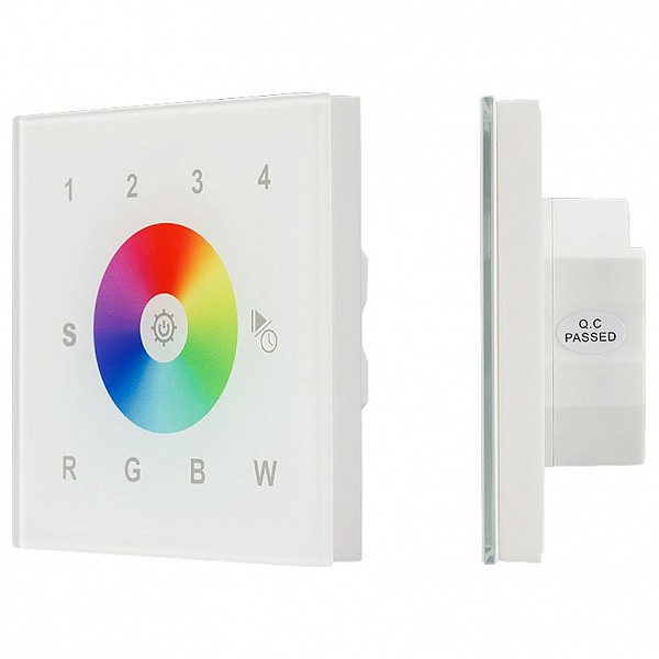 

Панель-регулятора цвета RGBW сенсорная встраиваемая Sens SR-2300TR-DT8-G4-IN White (DALI, RGBW), Sens SR-2300TR-DT8-G4-IN White (DALI, RGBW)