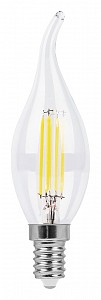 Лампа светодиодная [LED] Feron E14 9W 4000K