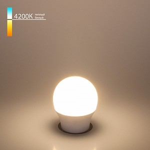 Лампа светодиодная [LED] Elektrostandard E27 9W 4200K