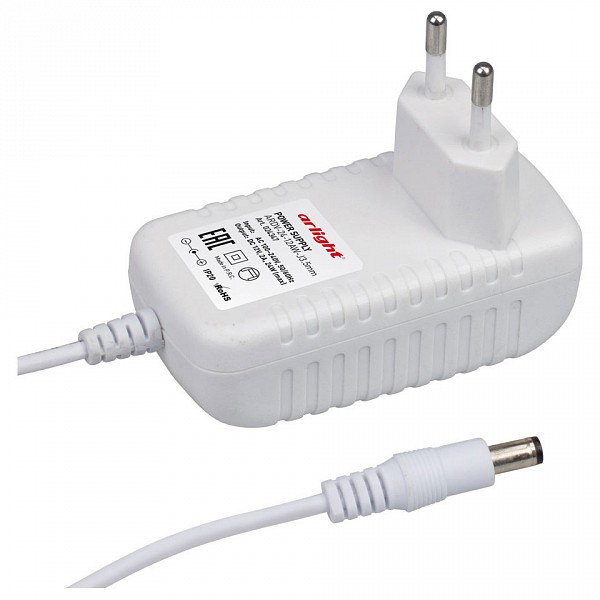 

Блок питания Ardv ARDV-24-12AW-J3.5mm (12V, 2A, 24W), Ardv ARDV-24-12AW-J3.5mm (12V, 2A, 24W)