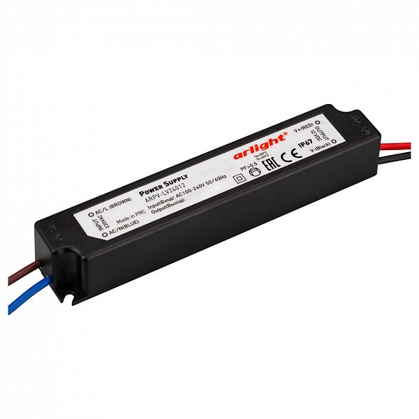 

Блок питания 24В 12Вт ARPV-LV24012 (24V, 0.5A, 12W), 24В 12Вт ARPV-LV24012 (24V, 0.5A, 12W)