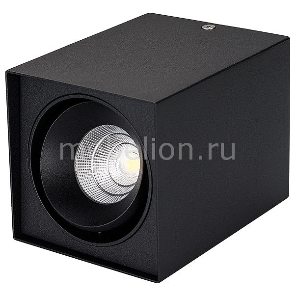 фото Накладной светильник Sp-cubus SP-CUBUS-S100x100BK-11W Day White 40deg Arlight