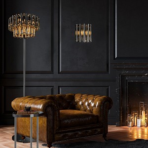 Накладной светильник Boucle 10438W