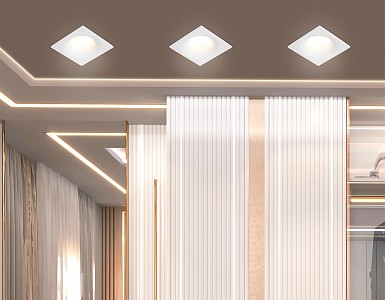 Светильник потолочный Ambrella Light TN (Россия)