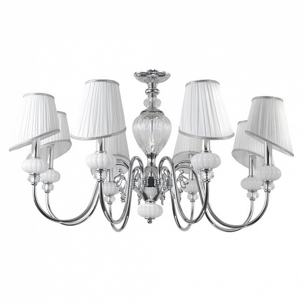 фото Подвесная люстра Alma White ALMA WHITE SP-PL8 Ideal lux