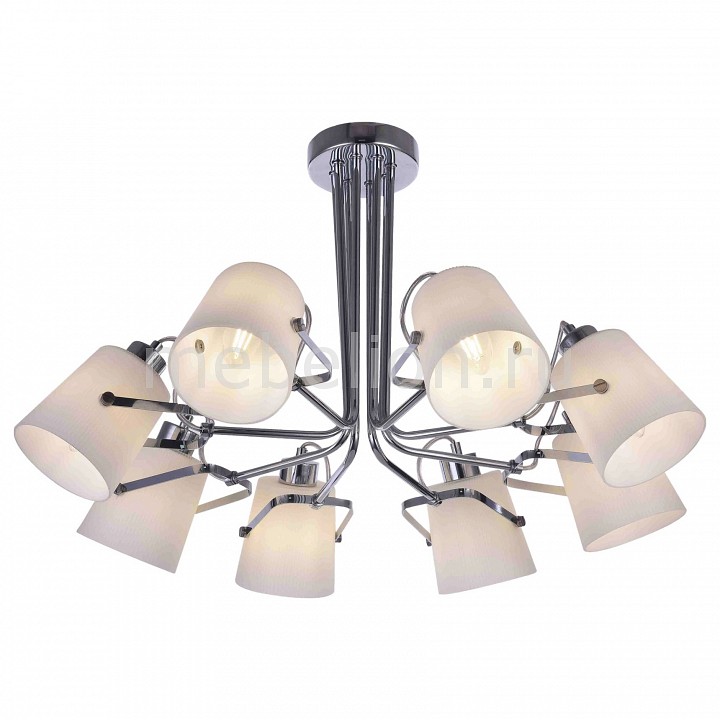 

Люстра на штанге Nonna FR5691PL-08CH, Nonna FR5691PL-08CH