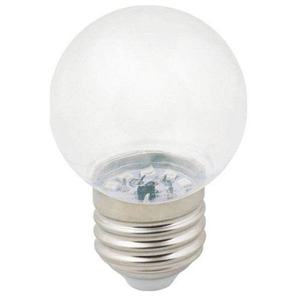 

Лампа светодиодная Sky E27 220-240В 1Вт 3000K LED-G45-1W/3000K/E27/CL/С, Sky E27 220-240В 1Вт 3000K LED-G45-1W/3000K/E27/CL/С