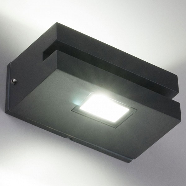 фото Накладной светильник 1611 Techno LED Nerey алмазный серый Elektrostandard