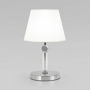 Настольная лампа декоративная Conso 01145/1 хром