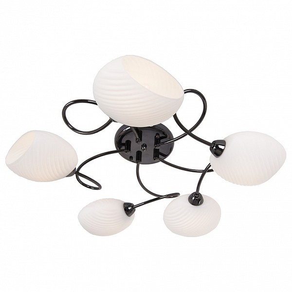

Потолочная люстра 853 853/5PF-Blackchrome, 853 853/5PF-Blackchrome